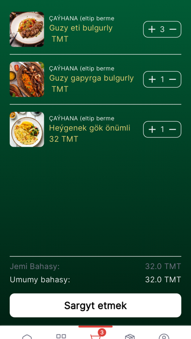Altyn Cayhana Screenshot