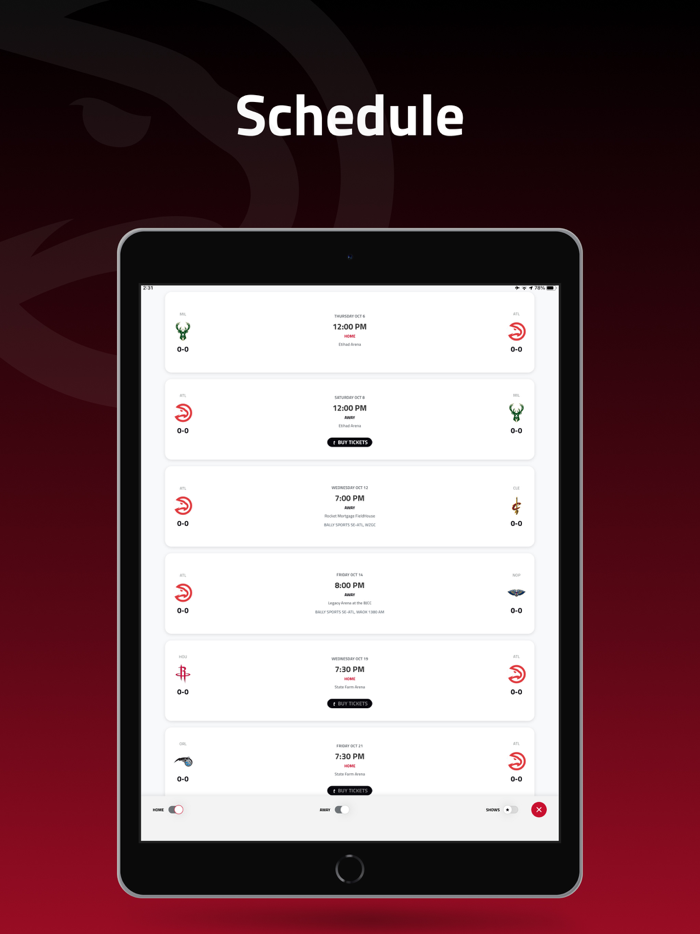 Atlanta HawksState Farm Arena