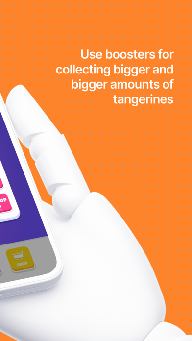 Tangerine Clicker - Idle Game Screenshot