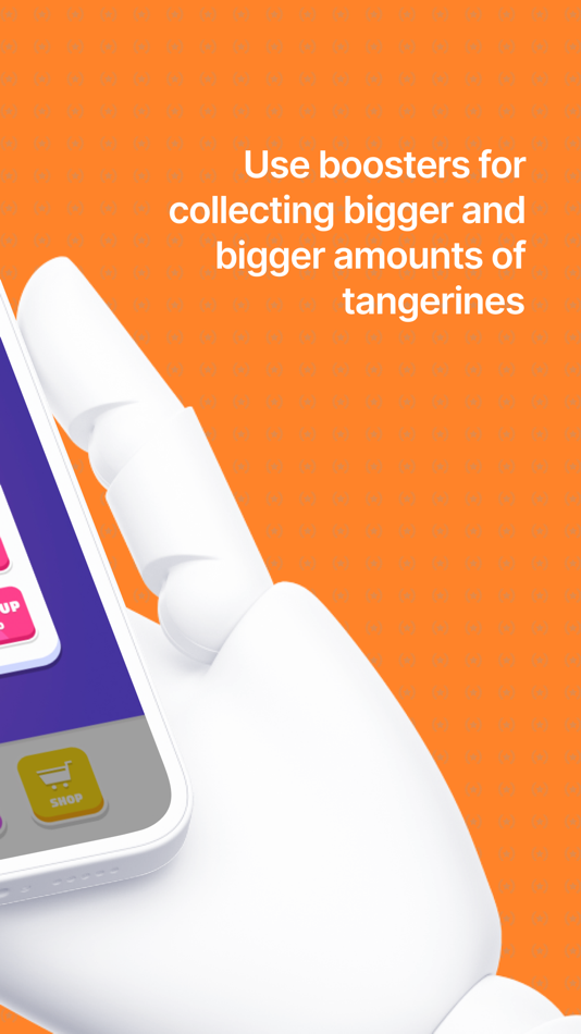 #4. Tangerine Clicker - Idle Game (iOS) Podle: Vladimir Yevstratov