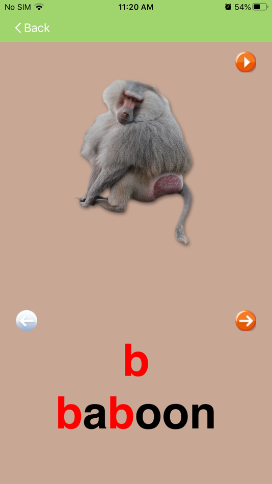 #3. Phonics Audiocards Lite (iOS) Podle: KnowleMedia