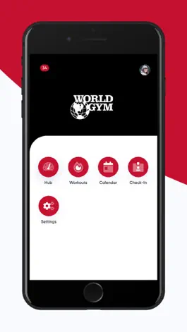 Game screenshot World Gym Personal Training mod apk