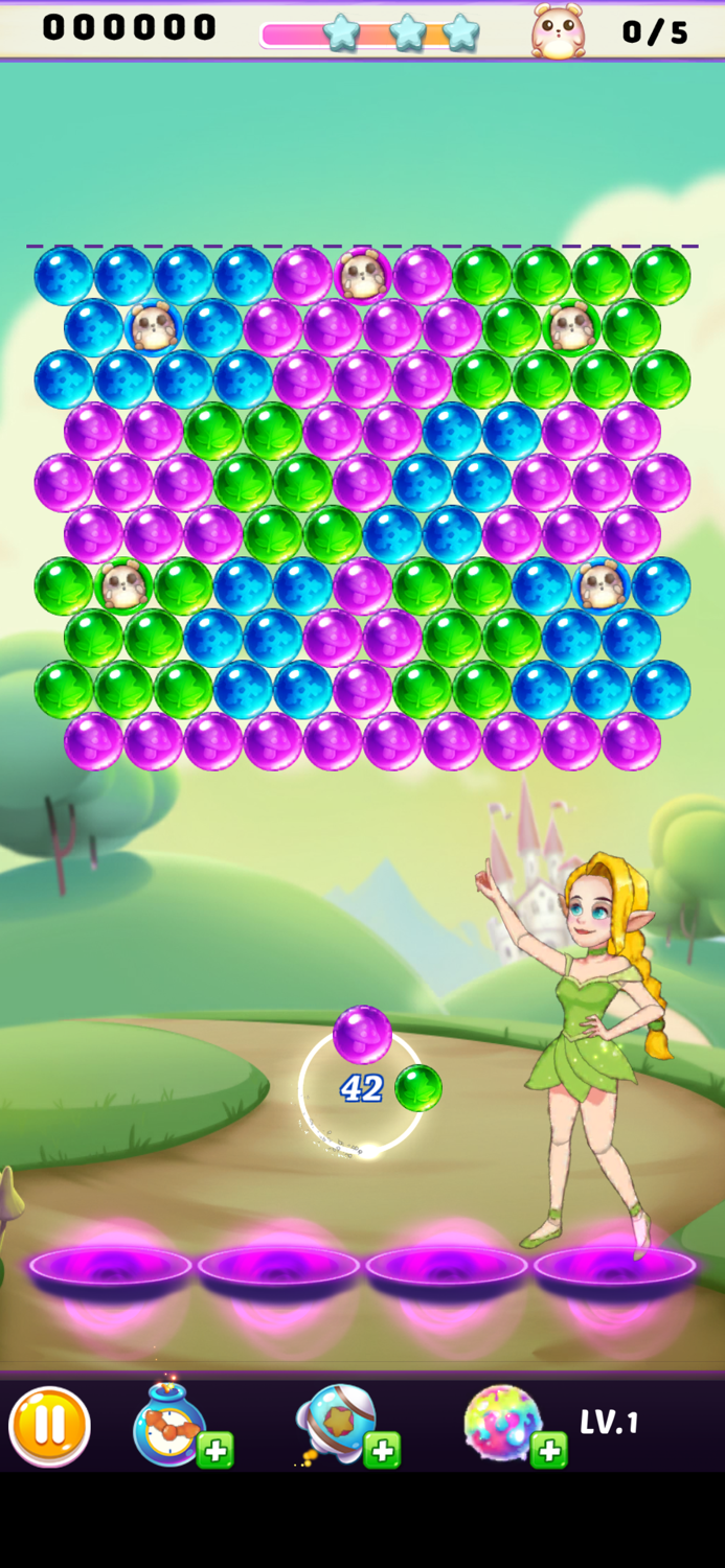 Bubble Shooter Puzzle Neo