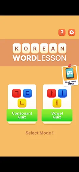 Game screenshot Korean Word Lesson mod apk