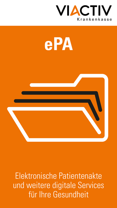 VIACTIV - ePA Screenshot