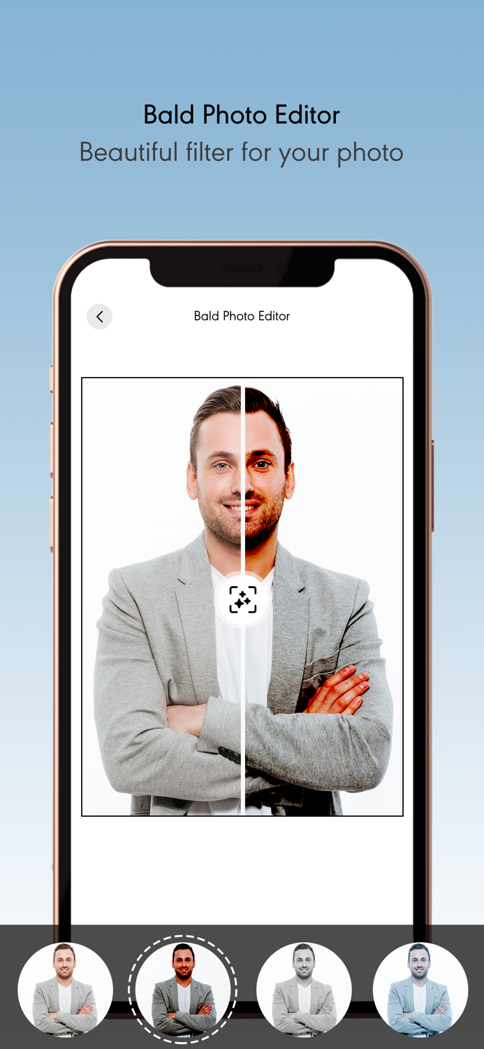 Bald Camera Photo Editor