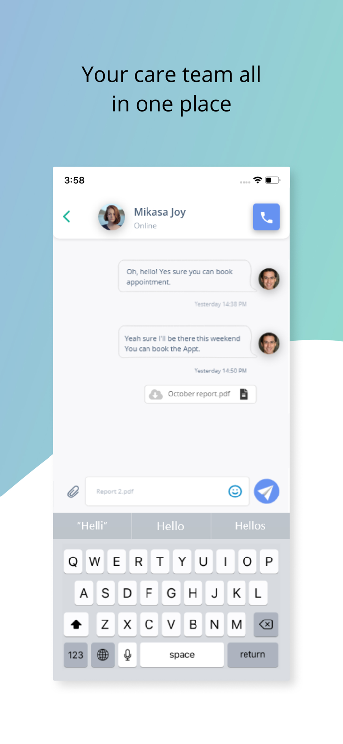 DocsInk Care Messenger