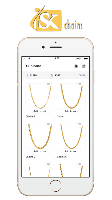 SK Chains Screenshot