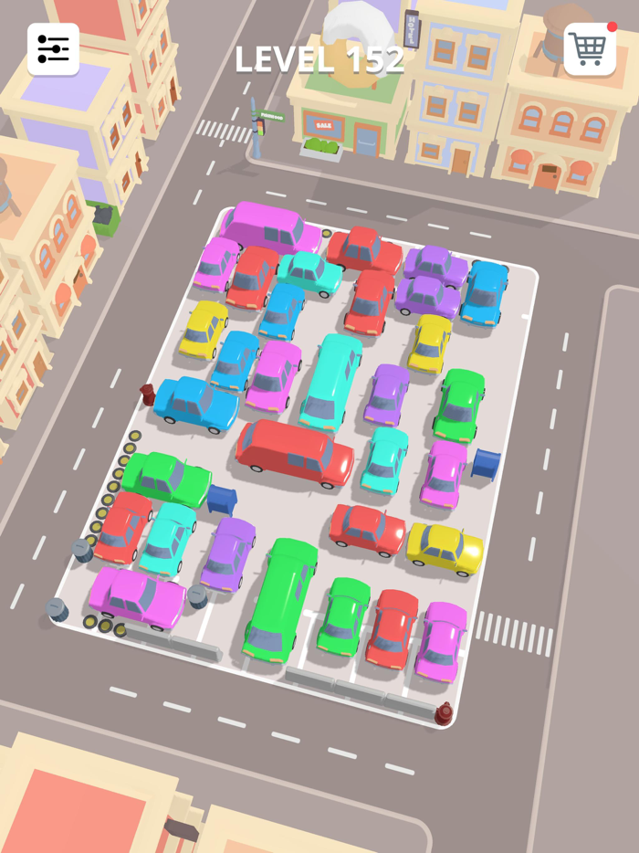 Parking Maze Puzzle