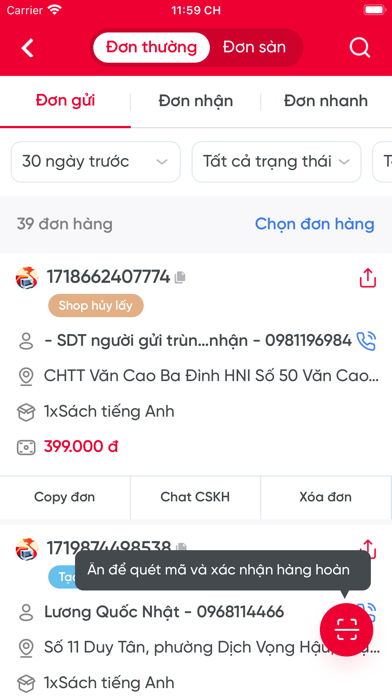 Viettel Postのおすすめ画像5