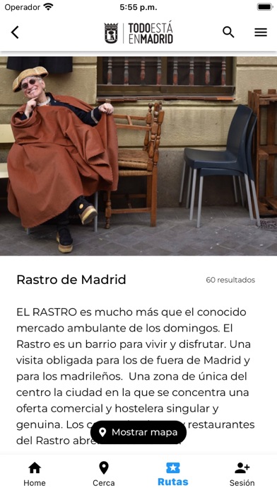 Todo está en Madrid Screenshot