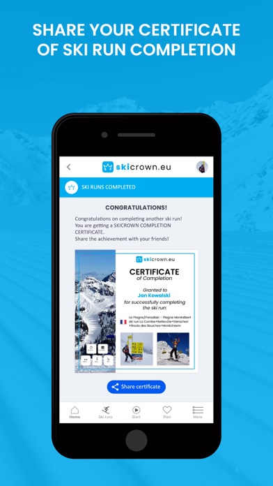 skicrown.eu Screenshot