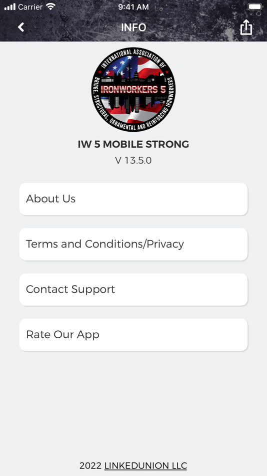 #5. Ironworkers 5 (iOS) 由: IRON WORKERS AFL-CIO LOCAL UNION 5