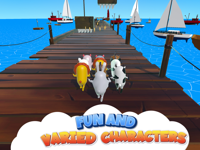 Dashing Squad – Run and Jump