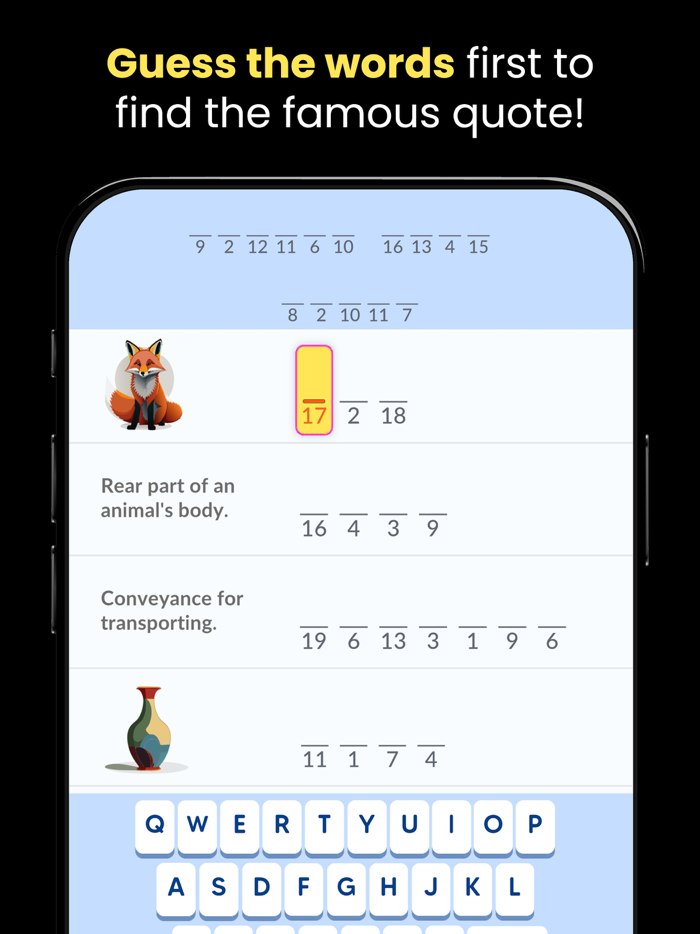 Word Riddle - Logic Puzzle