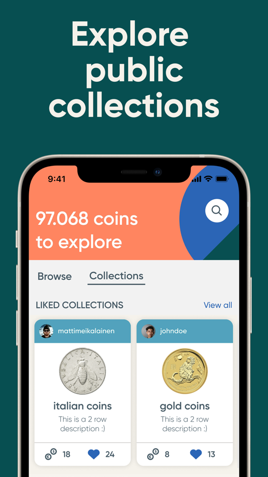 #5. Coiniverse: collect coins (iOS) 由: Coiniverse Oy
