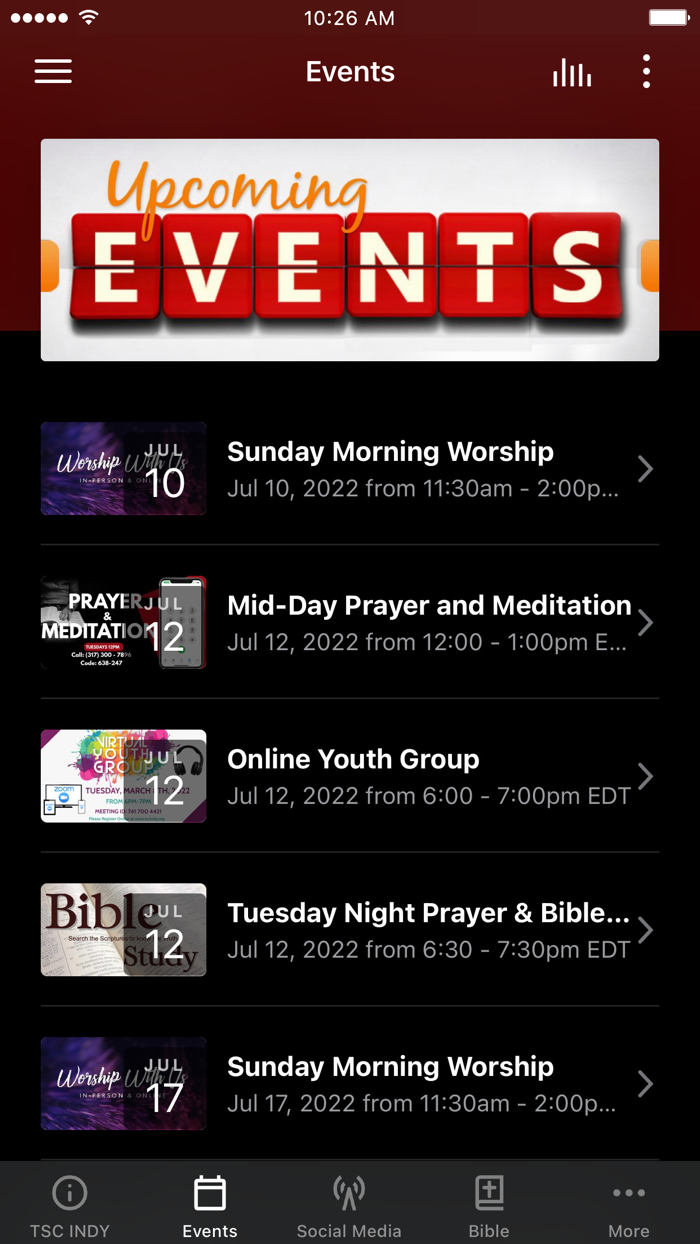 Sanctuary Church Indianapolis