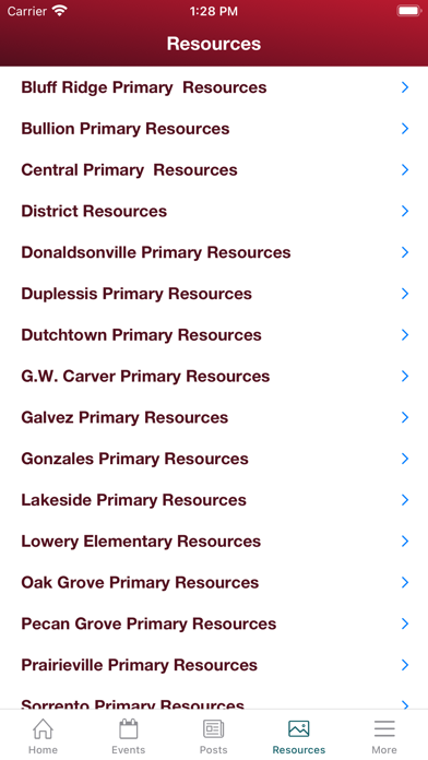 Ascension Public Schools Screenshot