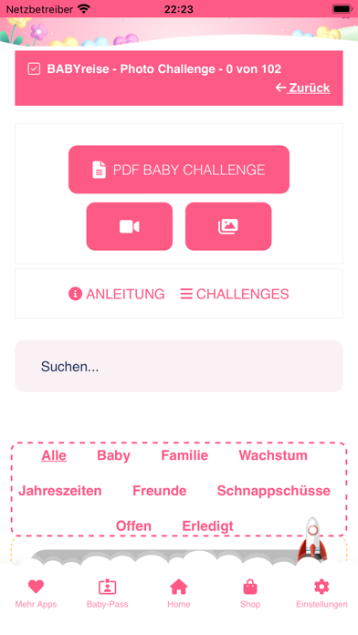 Screenshot #3 pour Baby Photo-Challenge