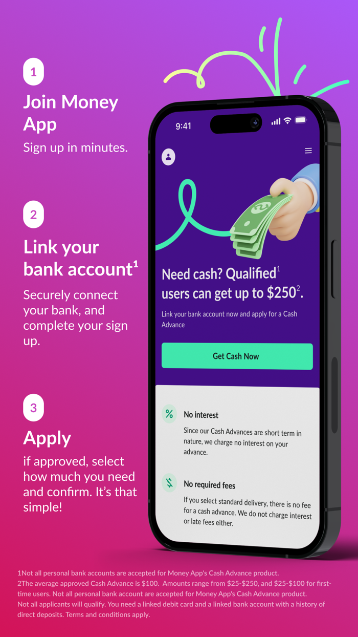 Money App - Cash Advance