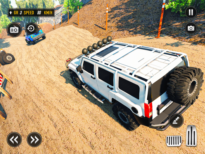 Offroad Jeep 4x4 Truck Games