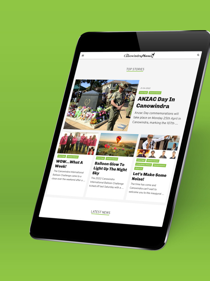 The Canowindra Phoenix