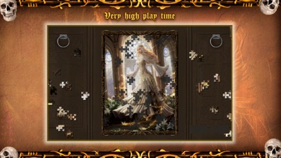 Dark Fantasy: Jigsaw Puzzle Screenshot