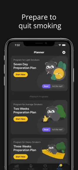 Game screenshot Quit Planner - Cigarette apk