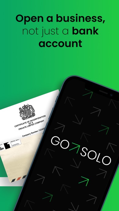 GoSolo: Smart Business Account Screenshot