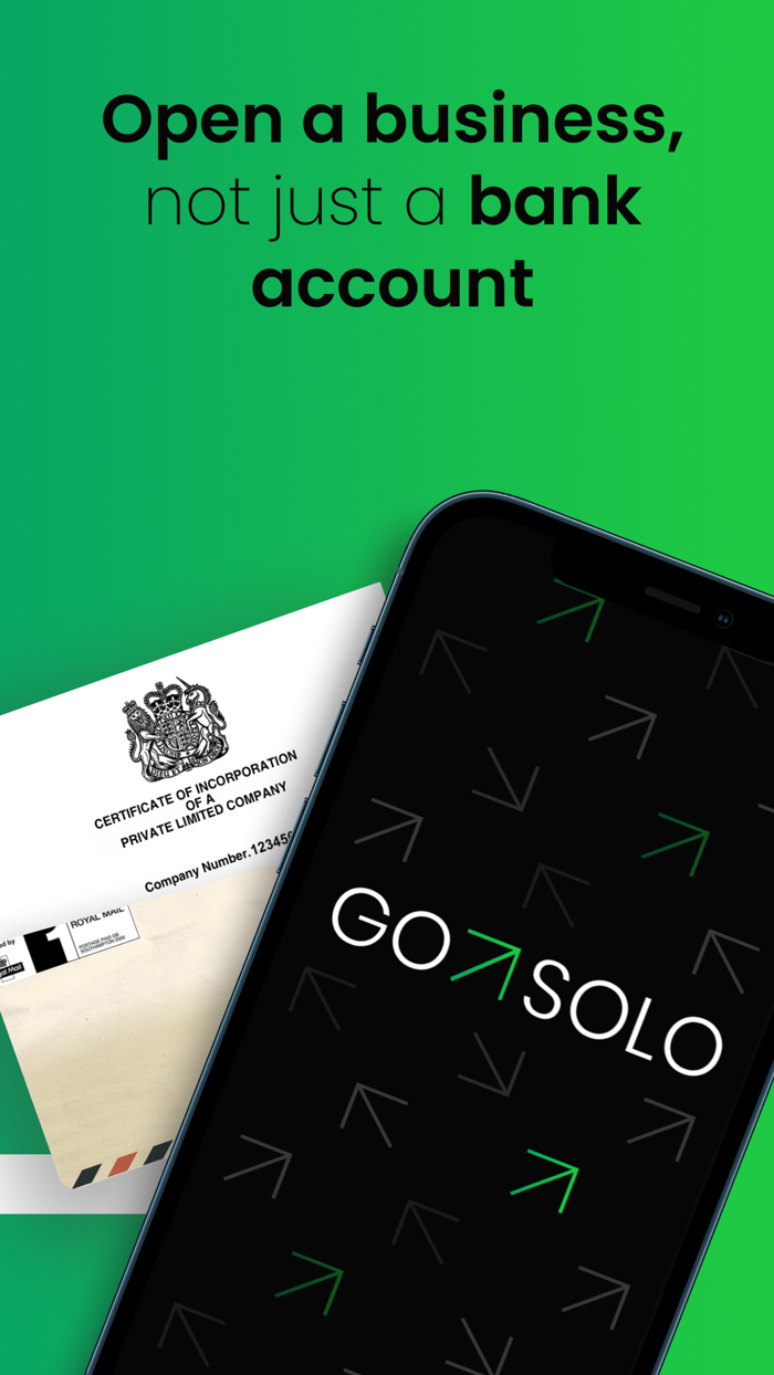 GoSolo Smart Business Account
