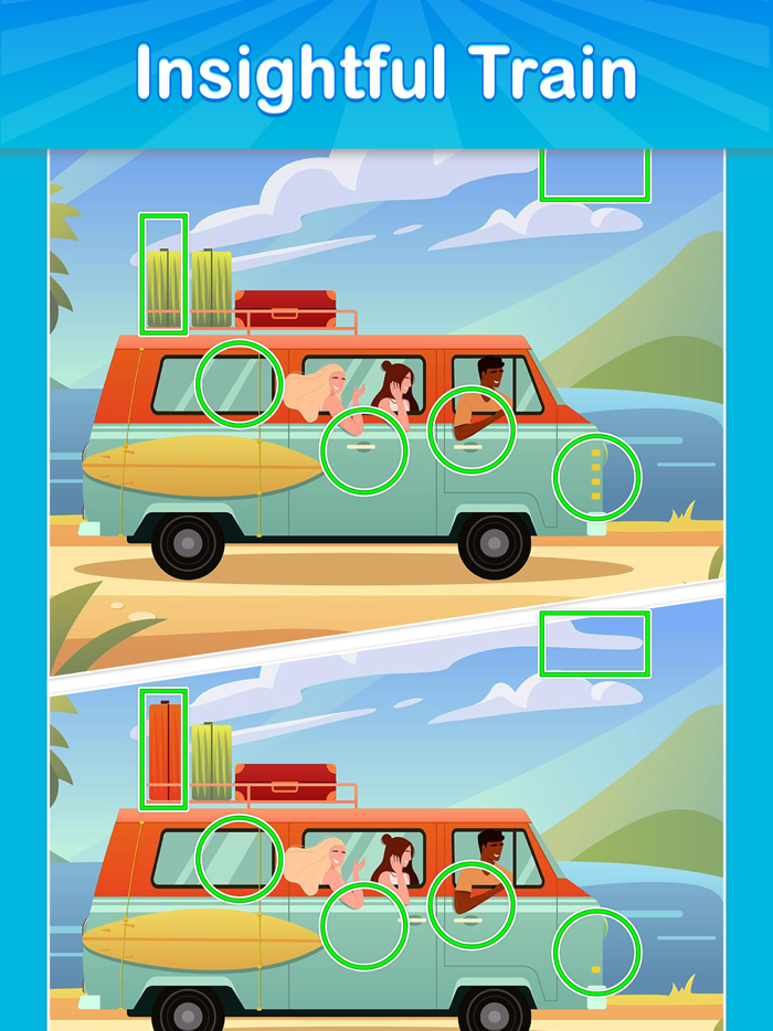 Find the Differences - Spot it