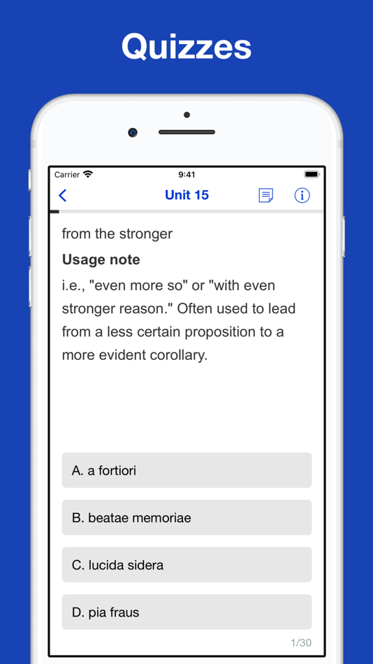 #9. Latin Phrases and Idioms (iOS) 由: Thanh Nguyen