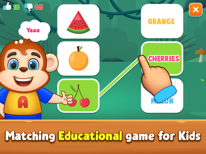 Kids Matching Game Learn Game