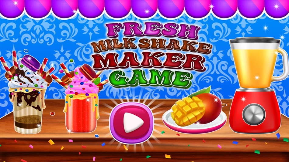 #1. Milkshake and Juice Maker (iOS) 由: Qamar Nawaz