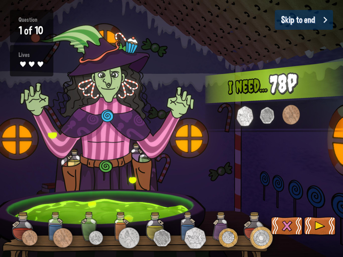 Coin Cauldron Money-Coin Game