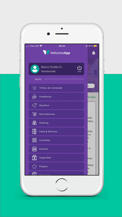 Welcome_App Screenshot