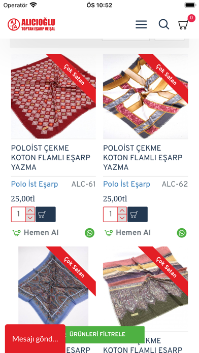 Alıcıoğlu Screenshot