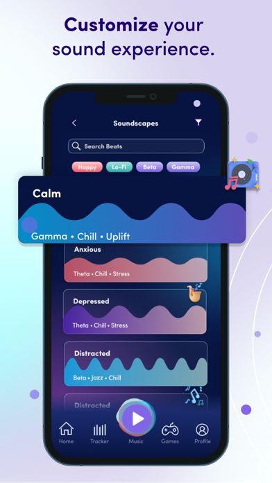 SoundMind: Music Therapy Screenshot