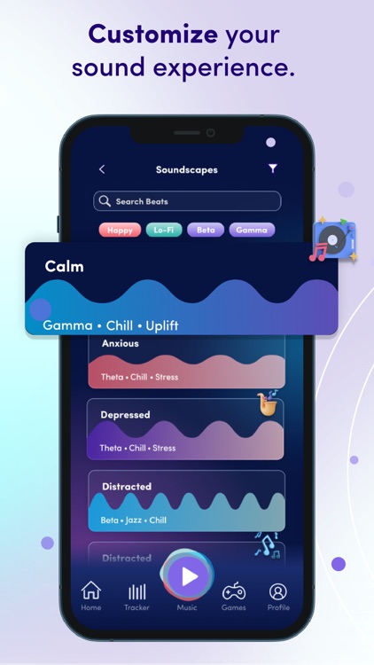 SoundMind: Music Therapy