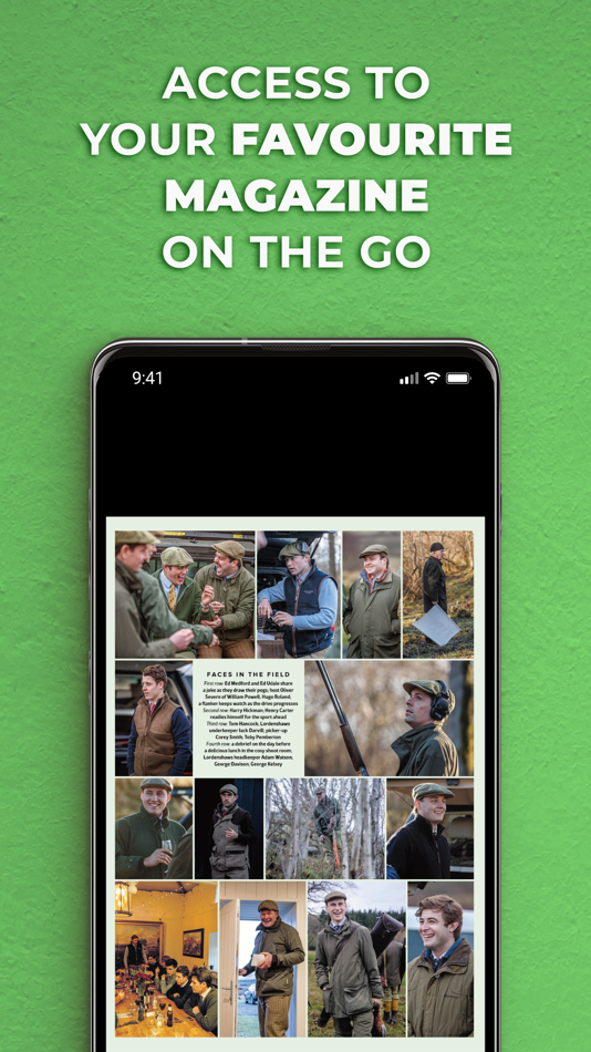 #2. The Field Magazine INT (iOS) 作者: Future plc