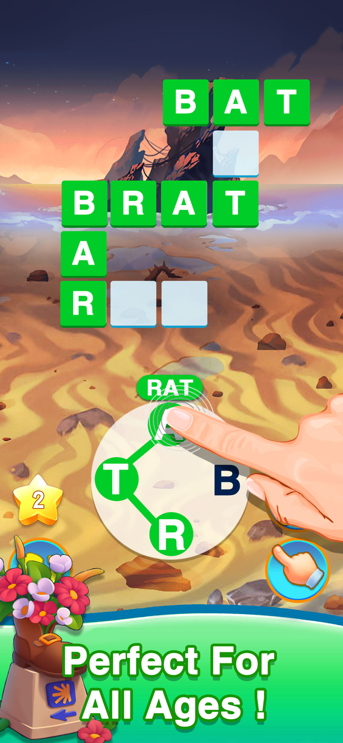 Word Games - Word Puzzle Game