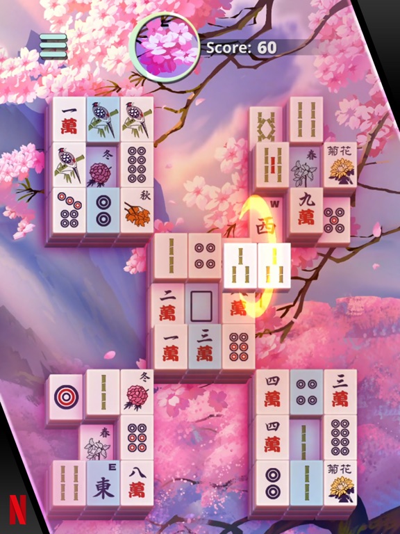 Mahjong Solitaire NETFLIX screenshot 4