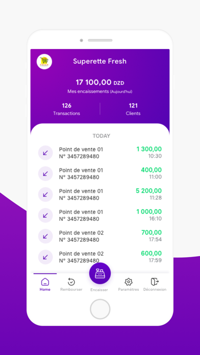 WIMPAY AL SALAM BANK STORE Screenshot