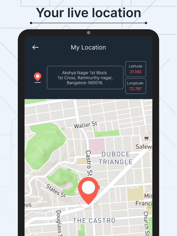 Screenshot #6 pour Compass - Maps