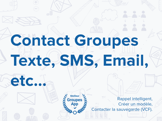 Screenshot #4 pour Contacts Groupes Pro Mail