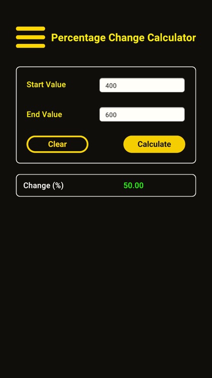 Trader's Calculator