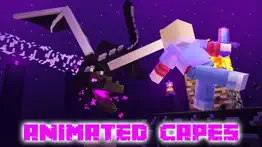 How to cancel & delete mcpe addons - animated capes 3