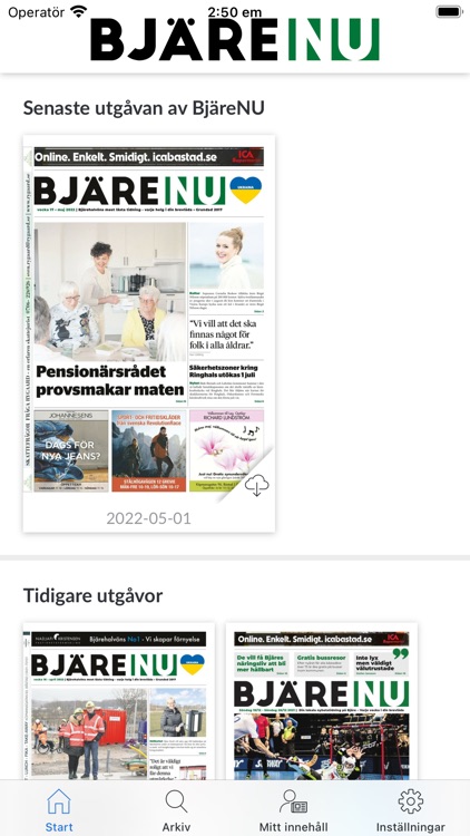 Bjäre NU