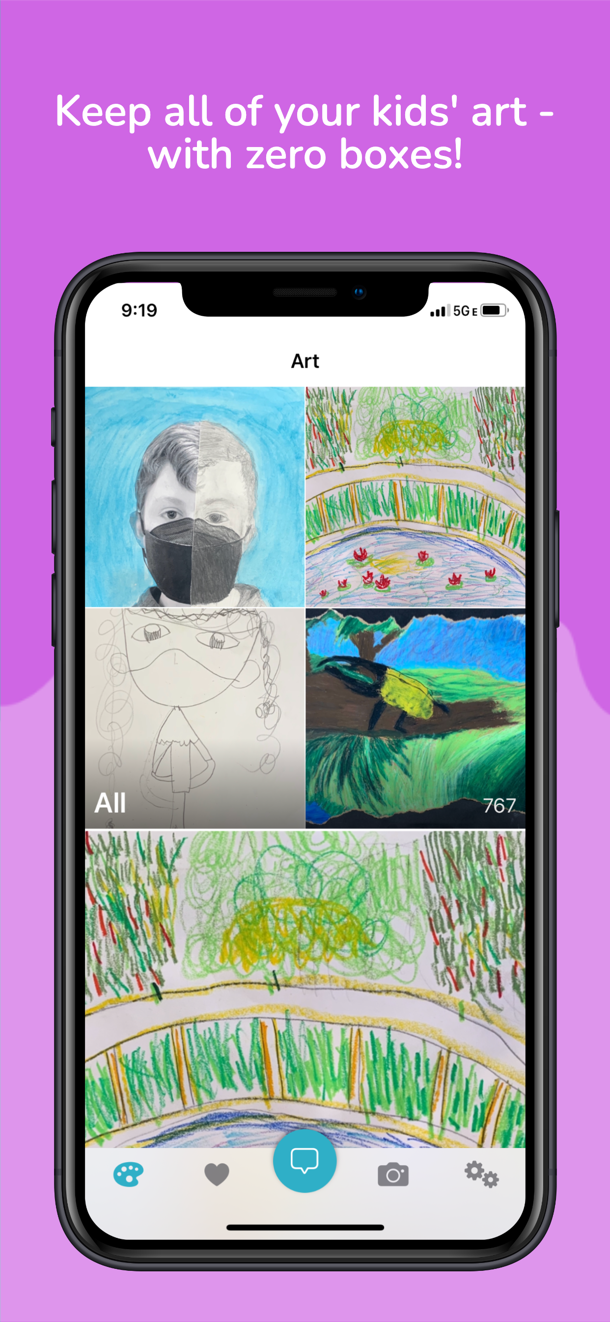 KidArt - Save Your Kids' Art