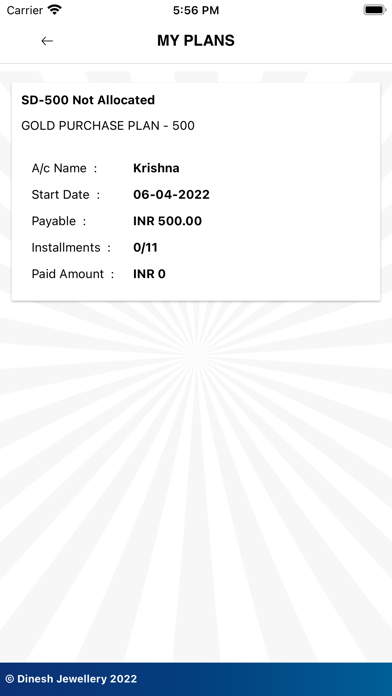 Dinesh Jewellery Screenshot